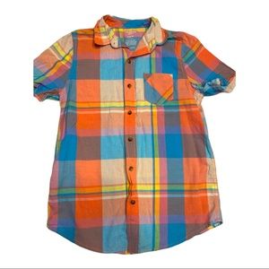 Boys button down shirt